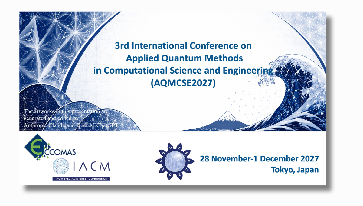 From Delft to Tokyo — The AQMCSE Journey Continues