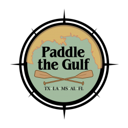 Paddle the Gulf logo image