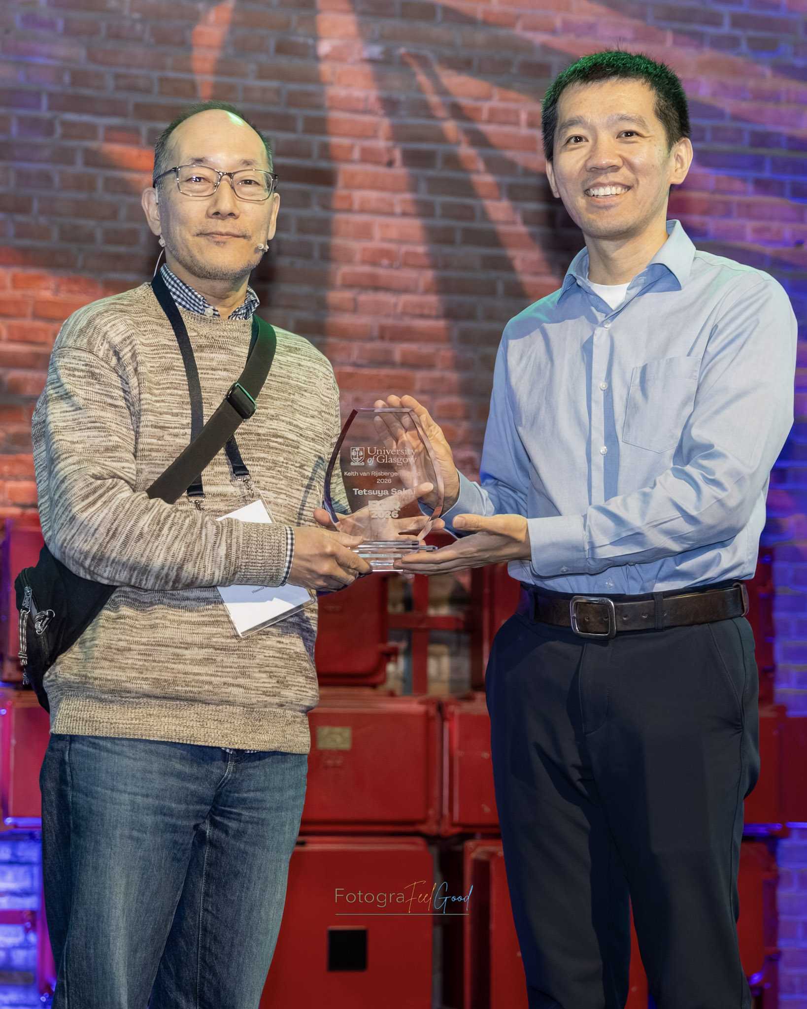 Prof. Tetsuya Sakai