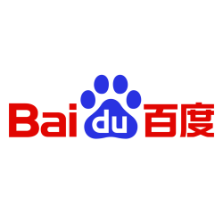 Baidu logo image