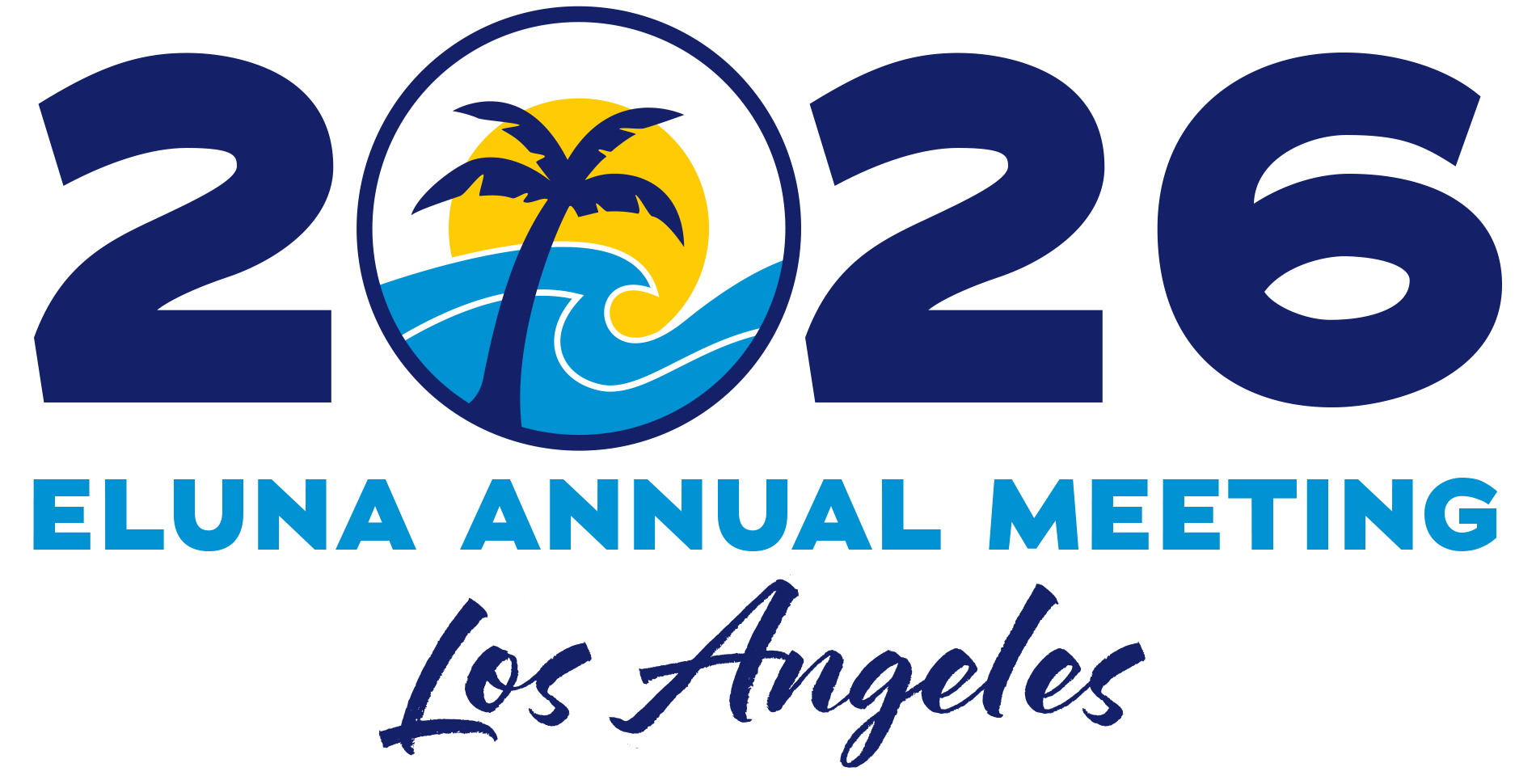 Palm tree logo for ELUNA Annual Meeting 2026