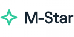 M-Star logo image
