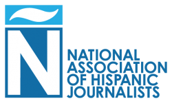 National Association of Hispanic Journalists logo image