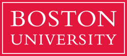 Boston University logo image