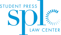 Student Press Law Center logo image