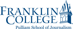 Franklin College Pulliam School of Journalism logo image