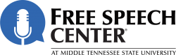 Free Speech Center logo image