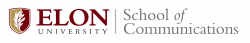 Elon University logo image