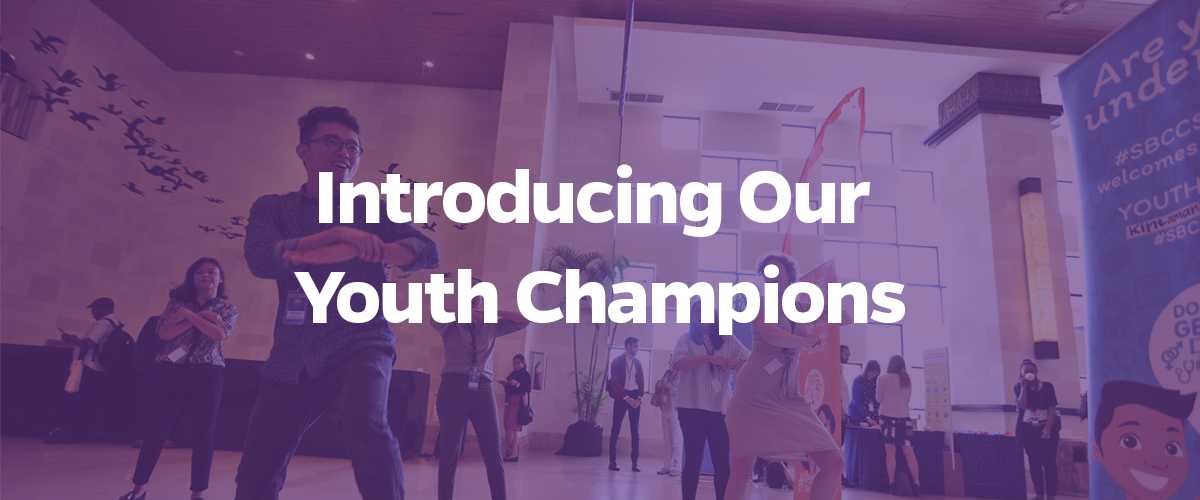 Introducing our youth champions