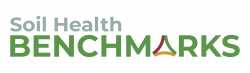 Soil Health BENCHMARKS logo image