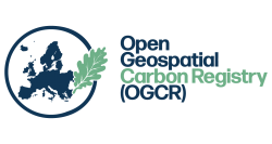 Open Geospatial Carbon Registry  logo image