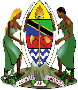 The Republic of Tanzania logo image