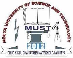 Mbeya University Of Science And Technology - MUST logo image